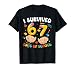 I Survived 67 Days of School Funny Six Seven 6 7 Meme Z Gen T-Shirt