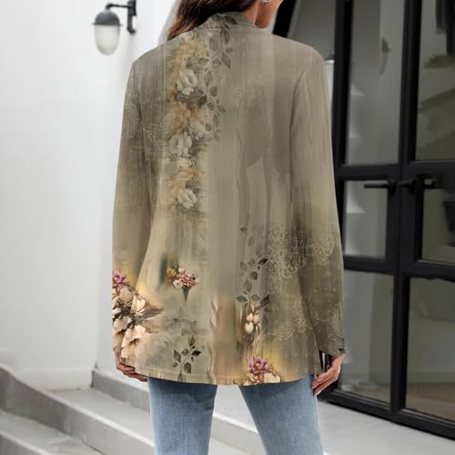 Lightweight Cardigans For Women Casual Loose Open Front Cardigan Sweaters Comfy Long Sleeve Fall Cardigans Jacket4