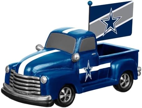 Team Sports America NFL Dallas Cowboys Rally Truck Statue image 3