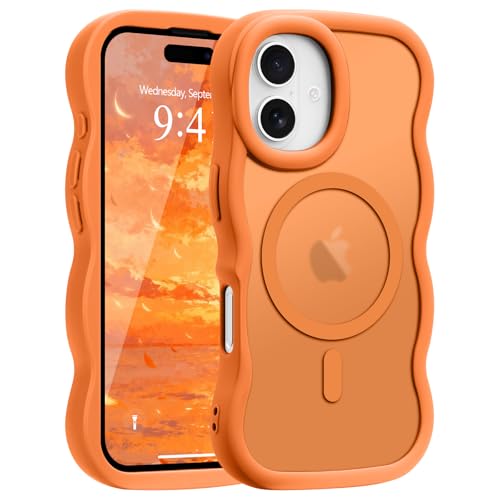 Pepmune iPhone 16 Plus p P[X MagSafeΉ EF[u  ~   ؍ ϏՌ wh~ CX[d X}zP[X Xgbvz[t(IW)