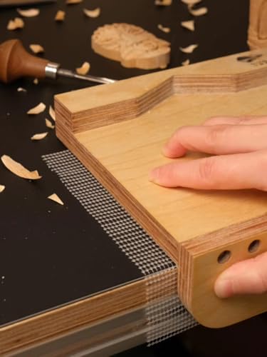 Tablero de mesa para tallado de madera contrachapado de abedul 15 mm 5