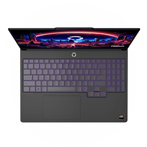 Image of Lenovo Legion 5a Gaming Laptop, 15.3 inch OLED WQXGA 165HZ, AMD Ryzen 7 250, NVIDIA GeForce RTX 5060, 32GB DDR5 2TB SSD, Backlit KB, WiFi7, Backlit KB, Win11, Eclipse Black, w /2TB USB Drive, W /GaLiMu