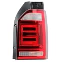LONGLING Rückleuchte LED Rechts Heckleuchte Beifahrerseite Rücklicht Flügeltüren für VW Transporter Multivan T6 2015-2019