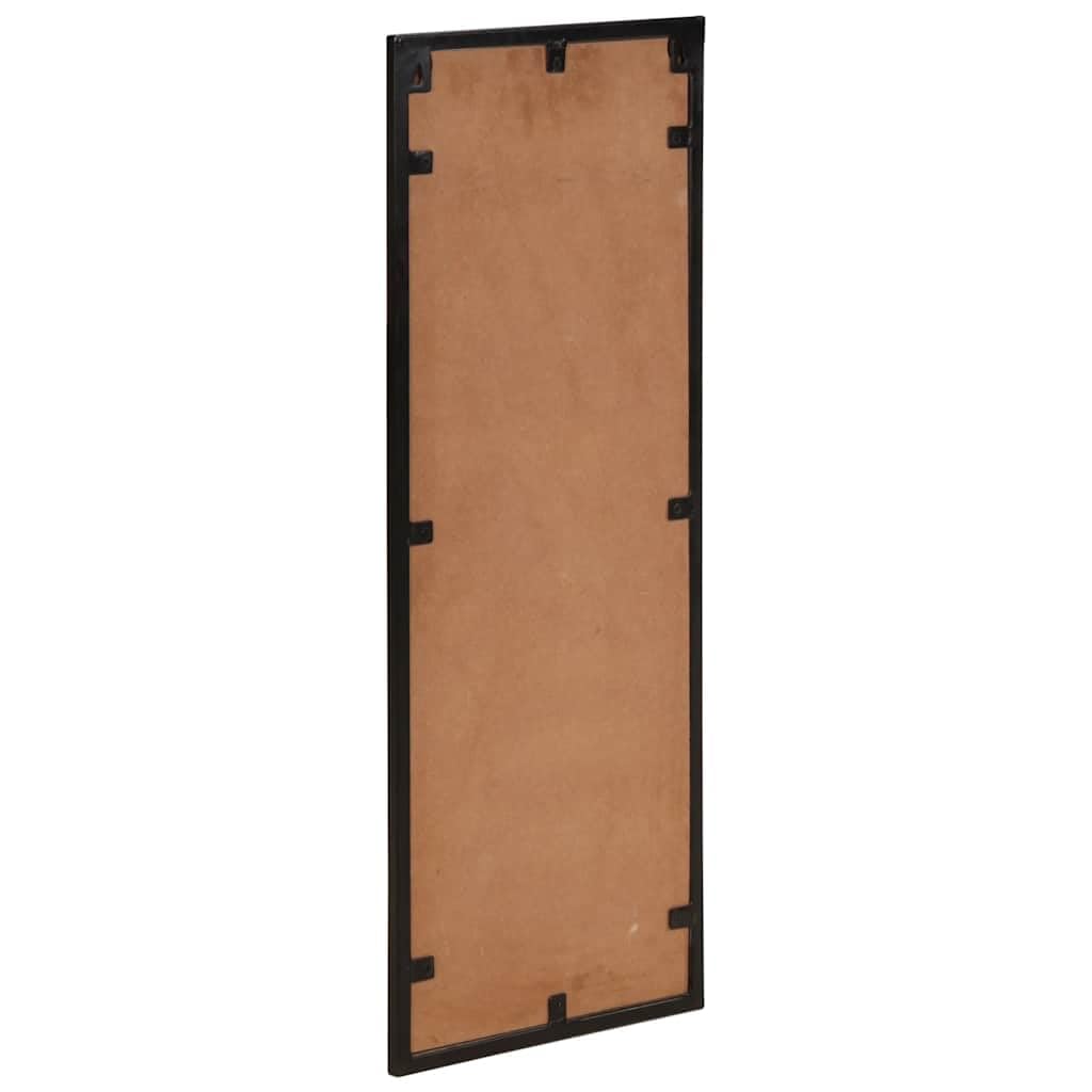 Lot de 2 porte-manteaux muraux en bois d'acacia massif - 90 x 35 cm - Avec 3 crochets en fer - Porte-vêtements rustique pour entrée et chambre à coucher