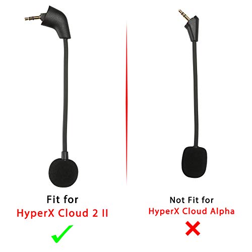 Ninge HyperX Cloud 2 vervangende microfoon 3,5 mm game microfoon boom voor HyperX CloudX I&II Core Cloud Sliver Gaming Headset - Afbeelding 7