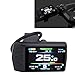 MOTOULAX Electric Cycling Panel with USB Charging Port and Water Proof Connector Color LCD Display Meter for KT TF01
