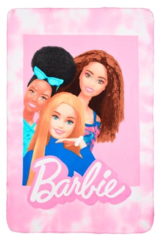 Clondo Manta de forro polar para niña fan