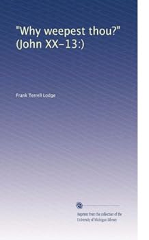 Paperback "Why weepest thou?" (John XX-13:) Book