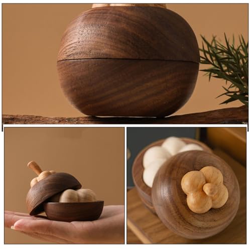 Difusor aromático eléctrico de madera Veemoon Coffee miniatura 3