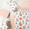 JarThenaAMCS 100 Sheets Peach Tissue Paper Pink Gift Wrapping Paper Watercolor Fruit Decorative Art Tissue for DIY Crafts Spring Birthday Party Home Decor, 14 x 20 Inch #2