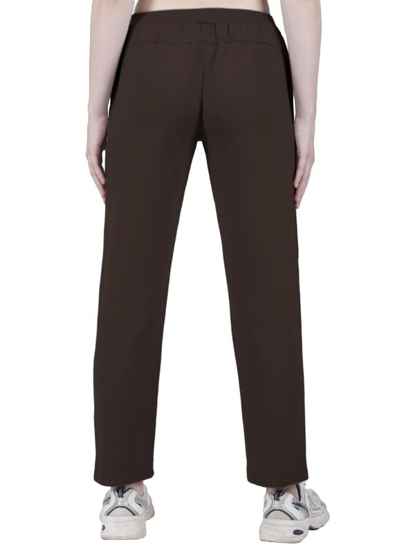 Image of Women Slim Fit Lounge Pants PC Looper Fabric