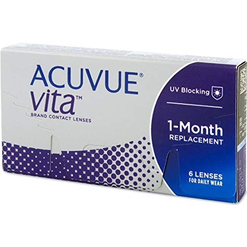 ACUVUE® VITA™ con tecnología HydraMax™ - Reemplazo Mensual - protección UV - 6 lentes Cover