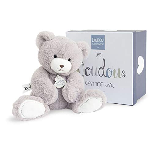 Preisvergleich Produktbild Doudou et Compagnie DC3245 Kuscheltier Bär, Taupe
