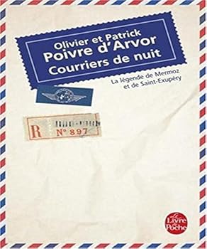 Paperback Courriers de Nuit (Ldp Litterature) (English and French Edition) [French] Book