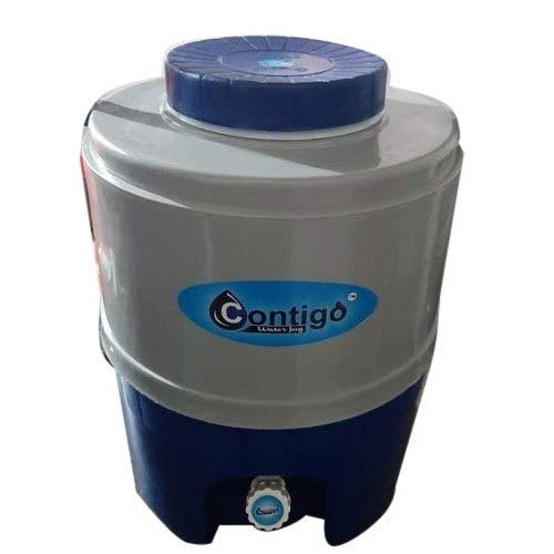 15 L Green Water Cooler Jug (Blue) Amazon.in Home & Kitchen