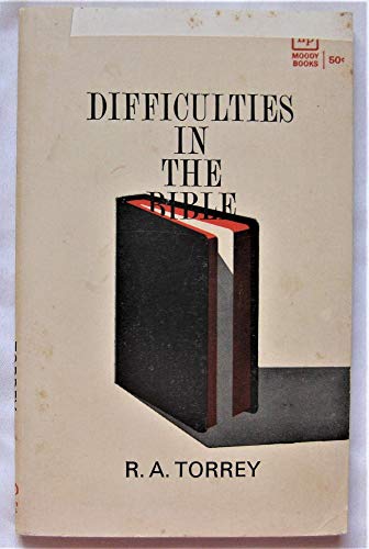 Difficulties In The Bible: Alleged Errors and C... B08WQ62VJ1 Book Cover