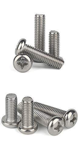 Immech - M2 X 8mm Phillip Head - (pan) screwfor DIY electrical hobby repairs Fully Thread, Bright Finish, Machine Thread, Quantity - 50 Pcs - Image 3