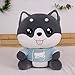 Maglione Huskies Bambole di Peluche Simpatico Cuscino Erha Peluche Puppy Girlfriend Doll 75cm Lake Blue