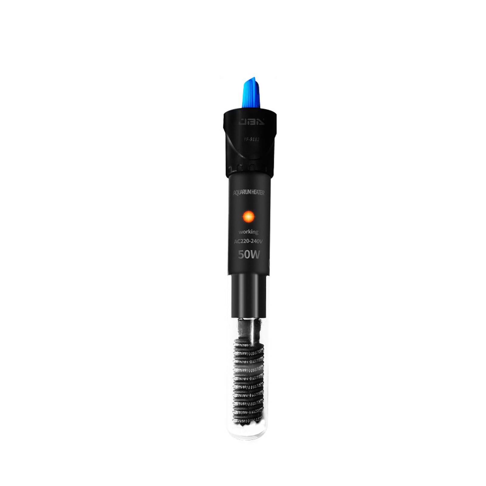 Asta riscaldante per Acquario per Acquario Riscaldatore Automatico a Prova di Esplosione a Temperatura costante, 200 W (200 W)