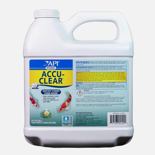 API POND ACCU-CLEAR Pond Water Clarifier 64-Ounce...