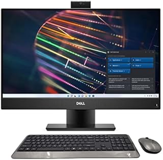 Dell OptiPlex 7460 All in One PC FHD 1920 x 1080 Desktop Computer, Intel Core i7-8700 Processor | 16GB Ram, 512GB SSD | Webcam, HDMI, Windows 10 (Renewed)