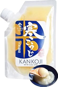 chaganju KOJI -Japanese traditional all-purpose umami seasoning of rice paste for aging marinade- 12.3oz【YAMASAN】