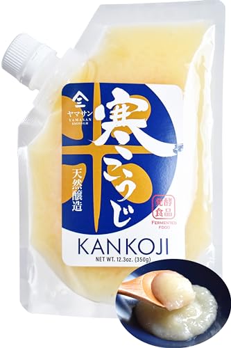 chaganju KOJI -Japanese traditional all-purpose umami seasoning of rice paste for aging marinade- 12.3oz【YAMASAN】