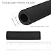 MECCANIXITY Foam Grip Tubing Handle Grips 17mm ID 5mm Thick 4.6