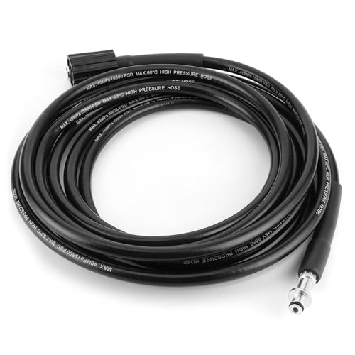 Jeffergarden �P���q���[ K2 K3 K4 K5 �p�������@�z�[�X�`���[�u�A�r���ǐ��p�̑ϋv���̂���S���������ǁA6m/19.69�t�B�[�g�A�u���b�N (6M / 19.69�t�B�[�g)