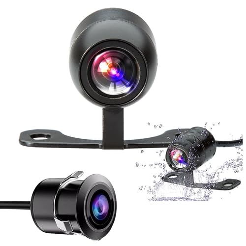 Image of YIMU Backup Camera 150 Degree Wide View Angle Rear /Front View Camera for Car, IP69 Waterproof Night Vision Reverse Camera Kit for Vehicle SUVs Trucks CA1651