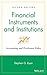 Financial Instruments and Institutions: Accounting and Disclosure Rules