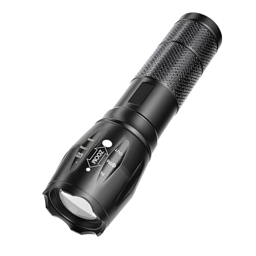 [Arklove]�y500m���˒����C�g�z�A���~�j�E����T6 LED �L�k�ϏŎ� ��e�ʏ[�d�Ή� �h�Жh�Ɨp�i��ԍ�ƁE�T���E����g�тɁj�R���p�N�g�݌v RB-225