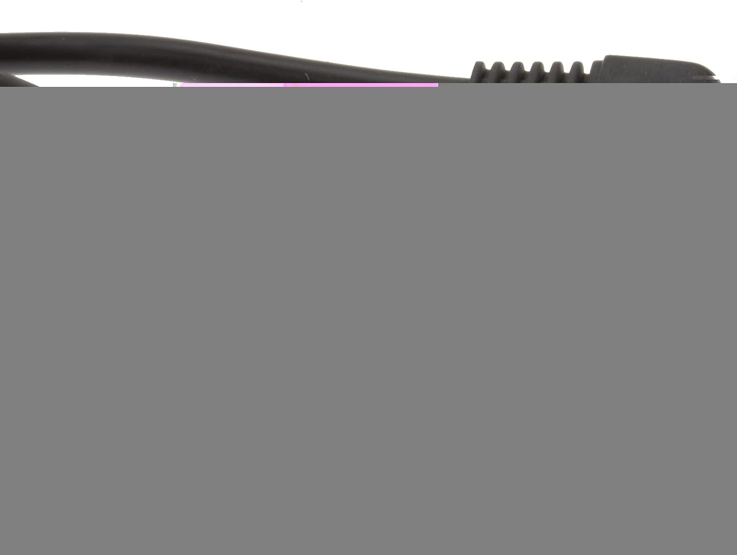 kenable Right Angle Mono 3.5mm Jack Plug to 3.5mm Jack Plug Cable Lead Gold 2m (~6 feet)