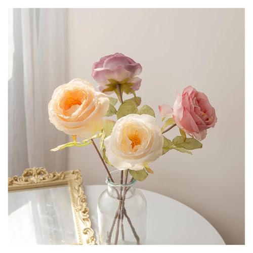 Ramos de flores artificiales para jardin entrada de casa y centros de mesa 5