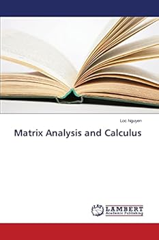 Paperback Matrix Analysis and Calculus Book