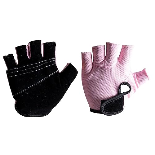 Acte Sports, Par de Luvas para Bike Tamanho M A63-M, Rosa
