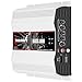 Taramps Bass 800 2 Ohms Monoblock Amplifier 800 Watts Rms 1 Channel 14.4VDC Out Power Full Range, Great for Sub/Bass - Rca/High Level Input, Car Audio