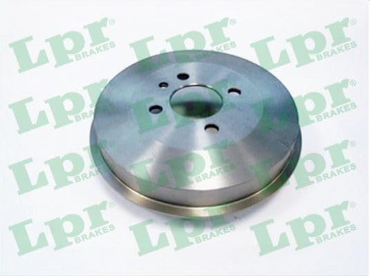 2x LPR Tambor de freno 7D0011