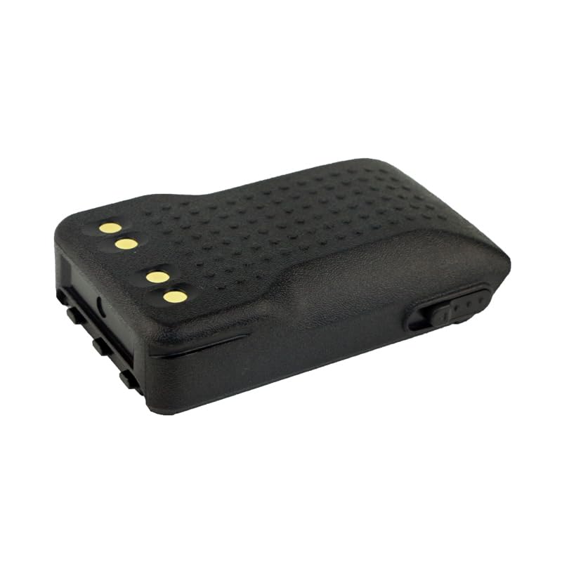 TECHTEK Batería 2600mAh Compatible con [Motorola] DP3000e, DP3441, DP3441e, DP3661, DP3661E, XiR E8600, XiR E8608, E8608i, E8628i, E8668, P8600 sustituye PMNN4440, PMNN4440AR, PMNN4502A, PMNN4511A