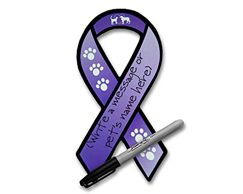 Large Paw Print Paper Ribbons (50 Ribbons)