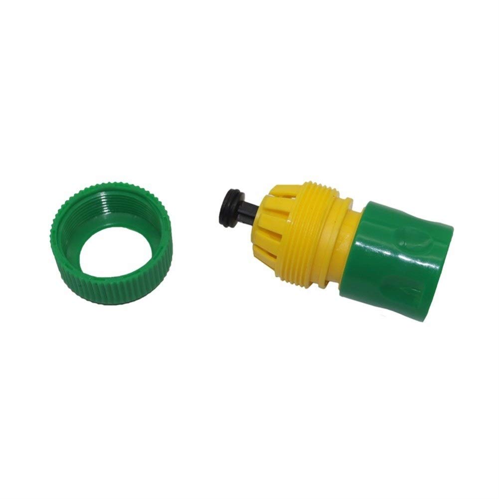 Raccords de plomberie, tuyau en PVC 2 pièces connecteurs rapides de tuyau d'eau de jardin connecteurs rapides d'étanchéité d'extrémité de tuyau raccords de tuyau connectés outils d'irrigation d'arrosa