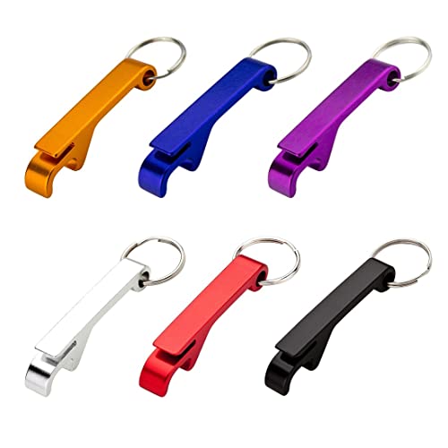 10 Apribottiglie Portachiavi A Forma Di Calcio - Acciaio, Design Creativo Per Chiavi - Foto 5