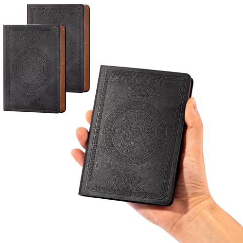 Journal ligné A6 avec ouverture 180 pages plates pour écrire confortablement