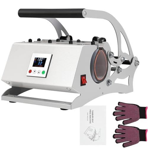 Máquina de Transferencia Térmica para Tazas 30 OZ miniatura 1
