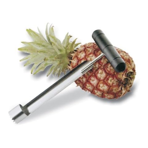 Paderno 48280-10 Pineapple Corer, Stainless Steel Cover
