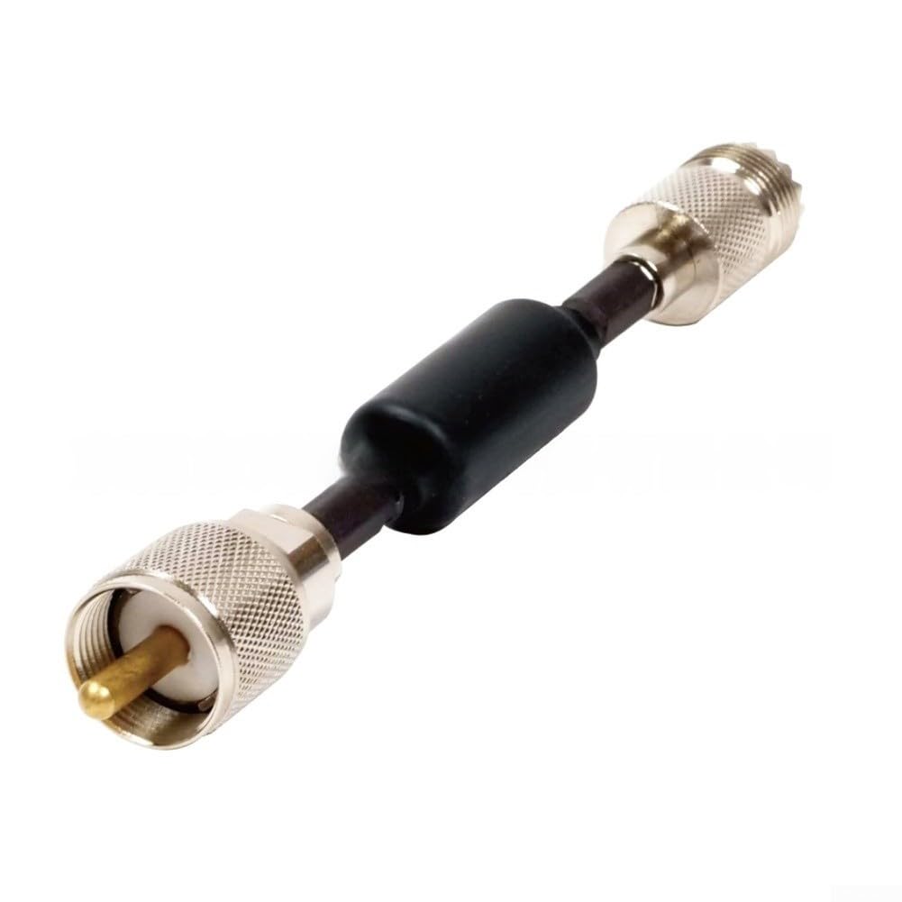 Choke di modo comune per cavo coassiale 1-300MHz RFI soppressore ferrite manicotto ferrite stazione radio prosciutto 14.35cm