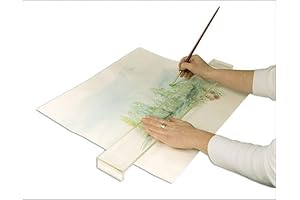 Creative Mark Leaning Bridge for Artists