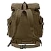 Rothco Canvas European Rucksack, Olive Drab