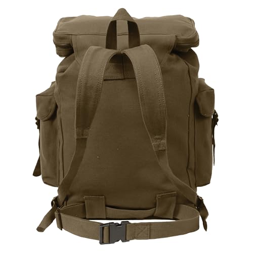 Mochila Rothco estilo europeo en lienzo táctico miniatura 2