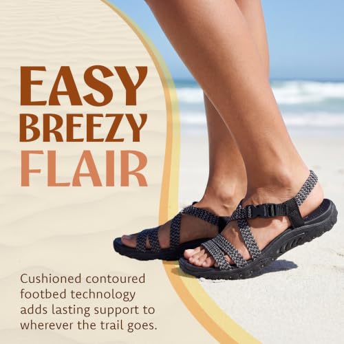Image of Skechers Women's Reggae - Adore You | Outdoor Sandals
